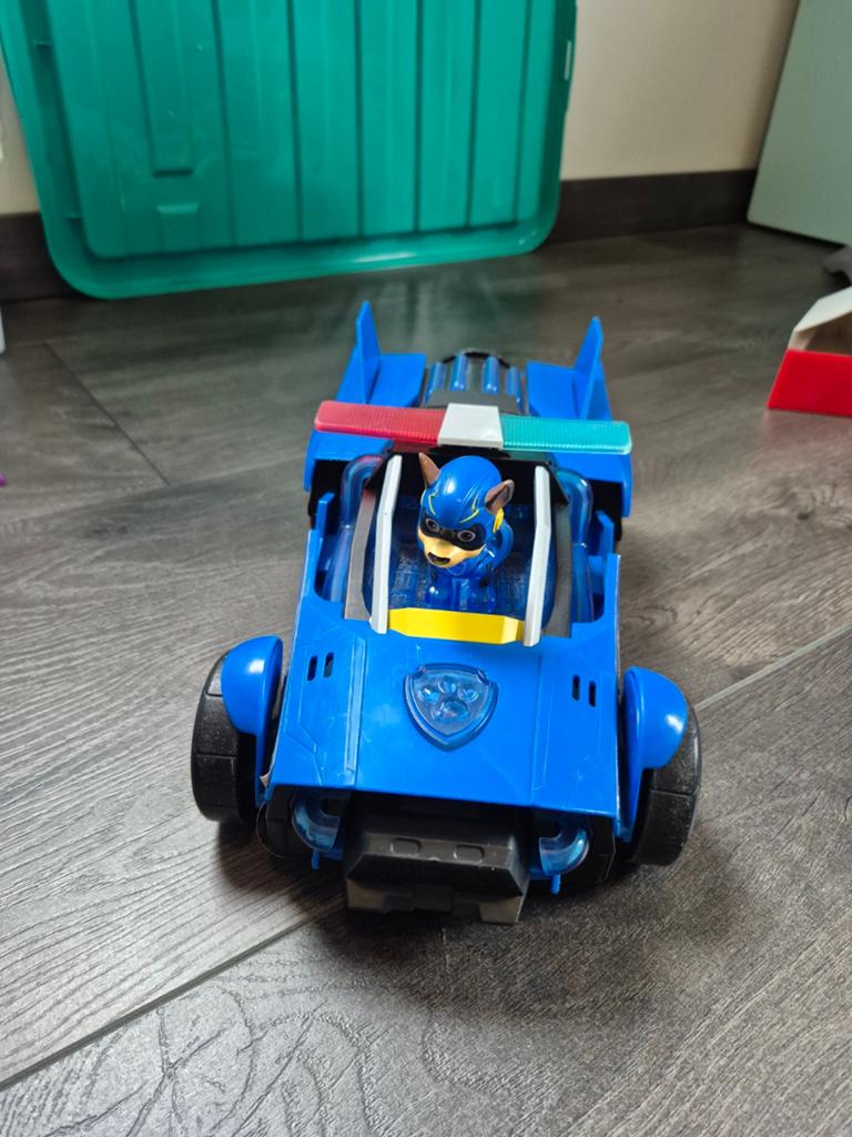 Paw patrol chase auto, Ophalen