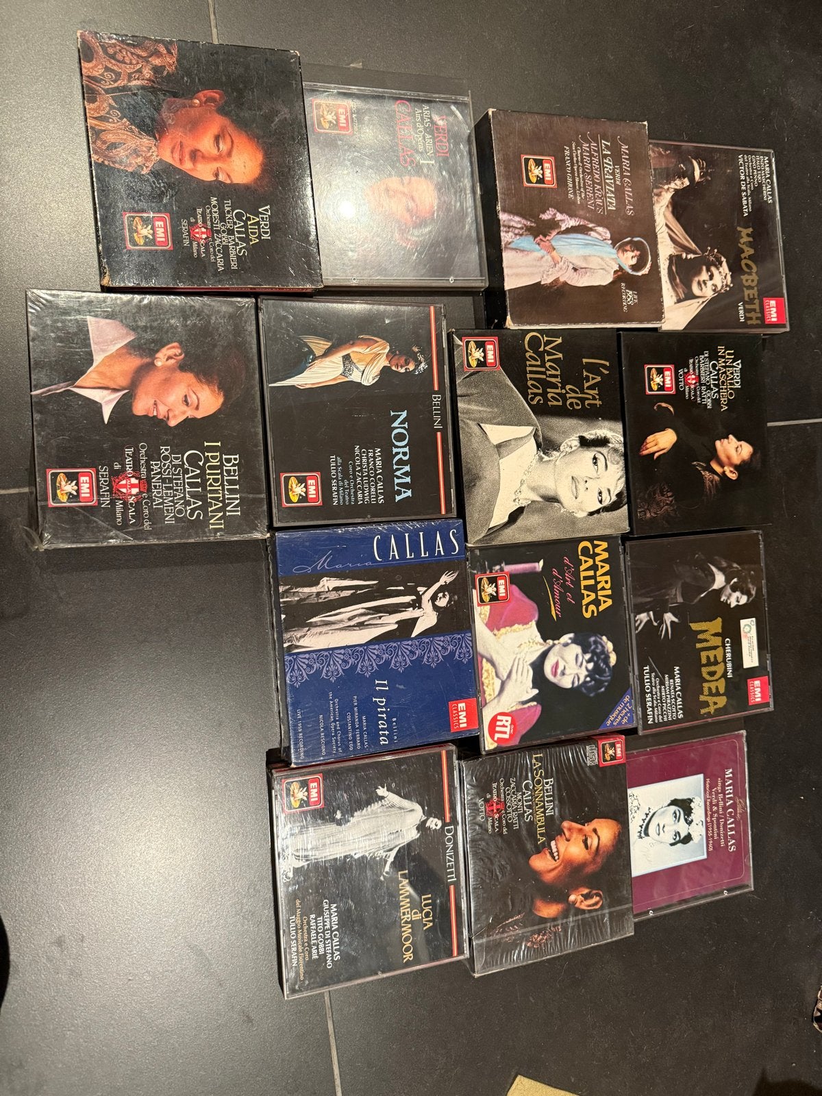 Maria Callas Opera Collectie - 15 CD Boxsets, Boxset, Overige componisten, Opera of Operette, Ophalen of Verzenden