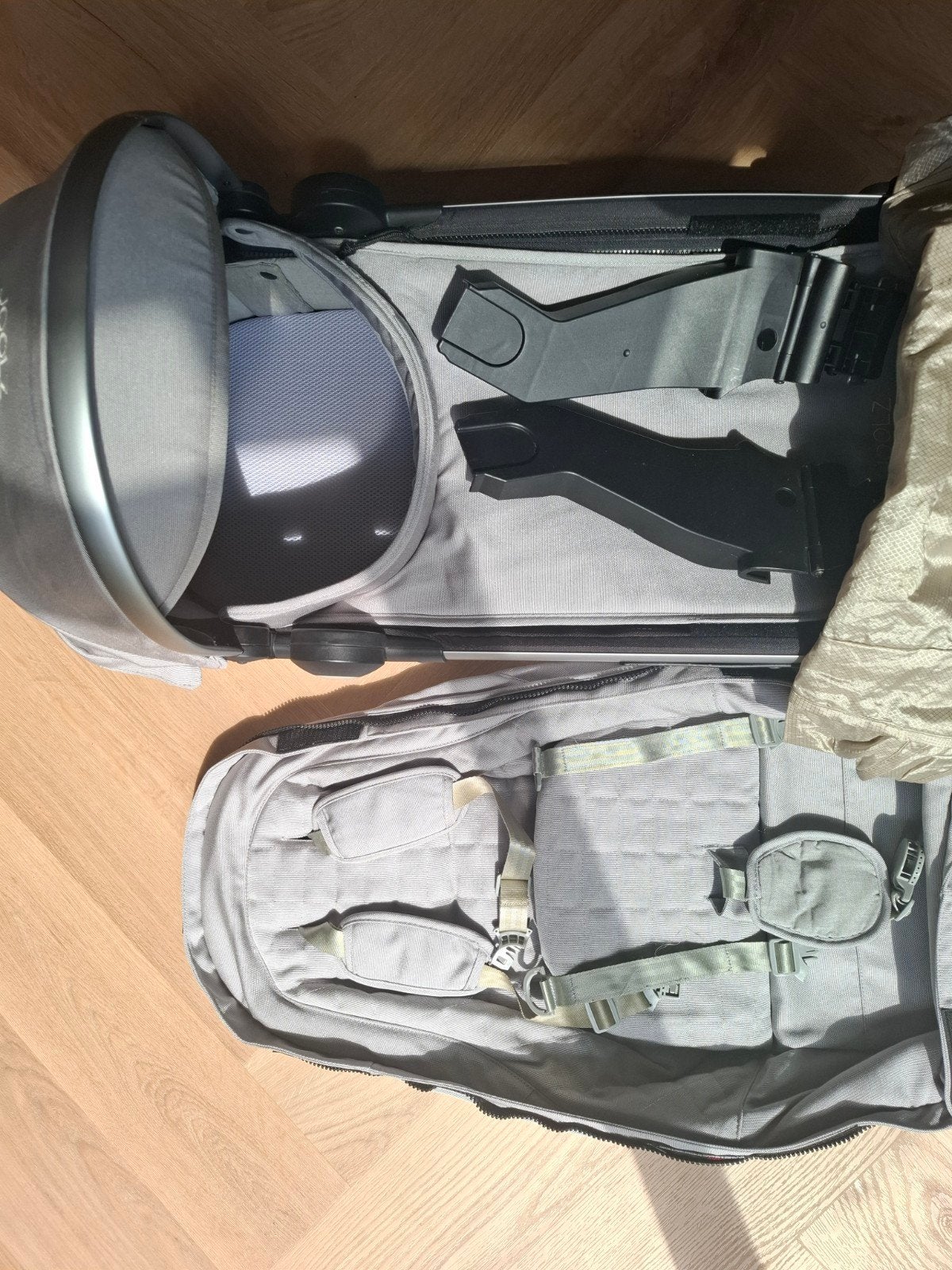 Joolz Geo / Geo2 uitbreidingsset - Duowagen, Kinderen en Baby's, Kinderwagens en Combinaties, Gebruikt, Combiwagen, Overige merken