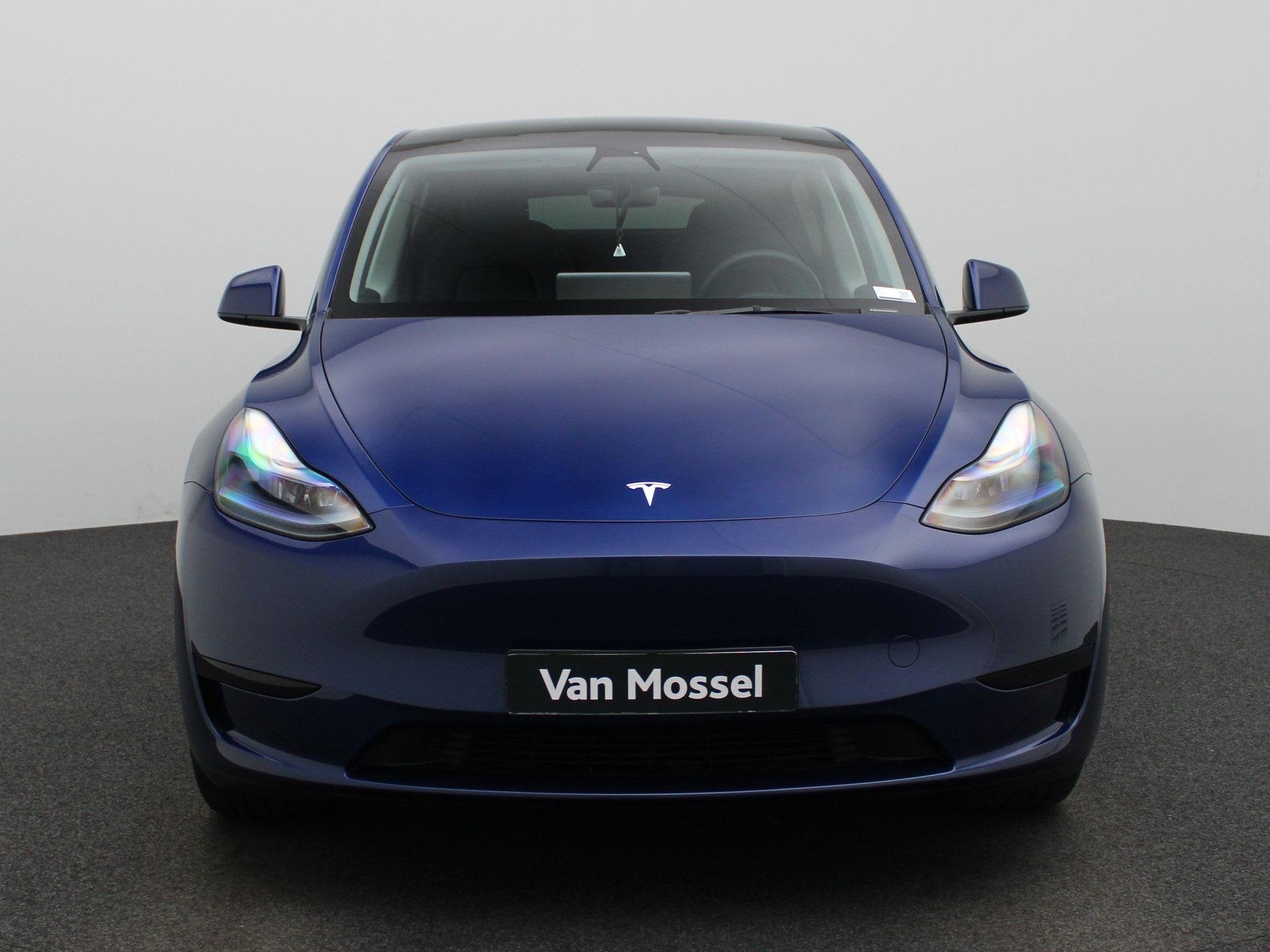 Tesla Model Y LONG RANGE AWD 75 KWH | PANORAMADAK | ELEKTRIS, Auto's, Automaat, Gebruikt, 1600 kg, SUV of Terreinwagen