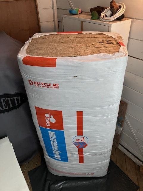 Knauf Steenwol Isolatie Rock4All 40 mm 1 pak, Ophalen, 4 tot 8 cm, Nieuw, Steenwol