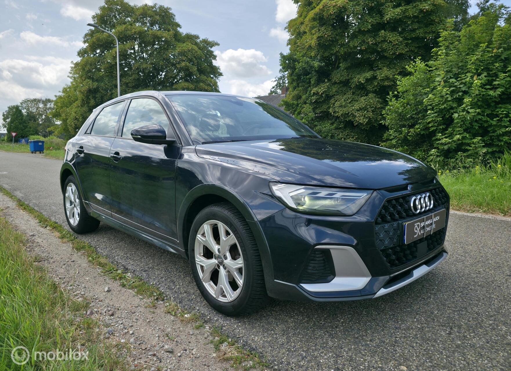 Audi A1 citycarver 25 TFSI / Carplay / PDC / Virtual, Auto's, Audi, Voorwielaandrijving, Stof, 95 pk, Blauw