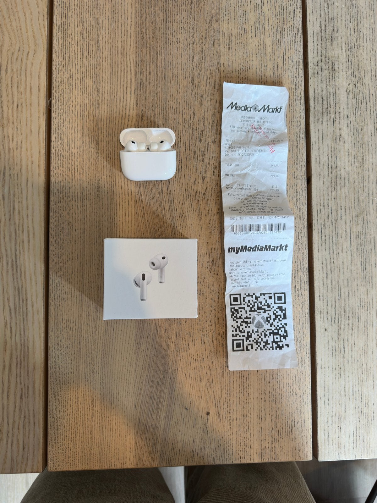 Airpods Pro 3, Telecommunicatie, Mobiele telefoons | Oordopjes, Verzenden, Zo goed als nieuw