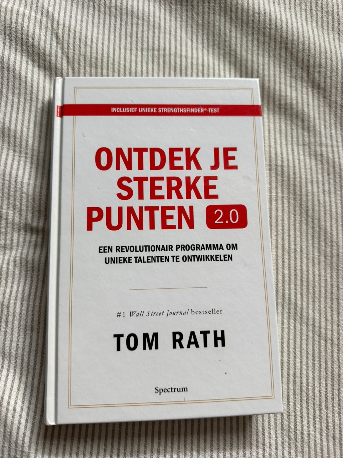 Ontdek je sterke punten, Boeken, Ophalen of Verzenden, Zo goed als nieuw, Sociale psychologie