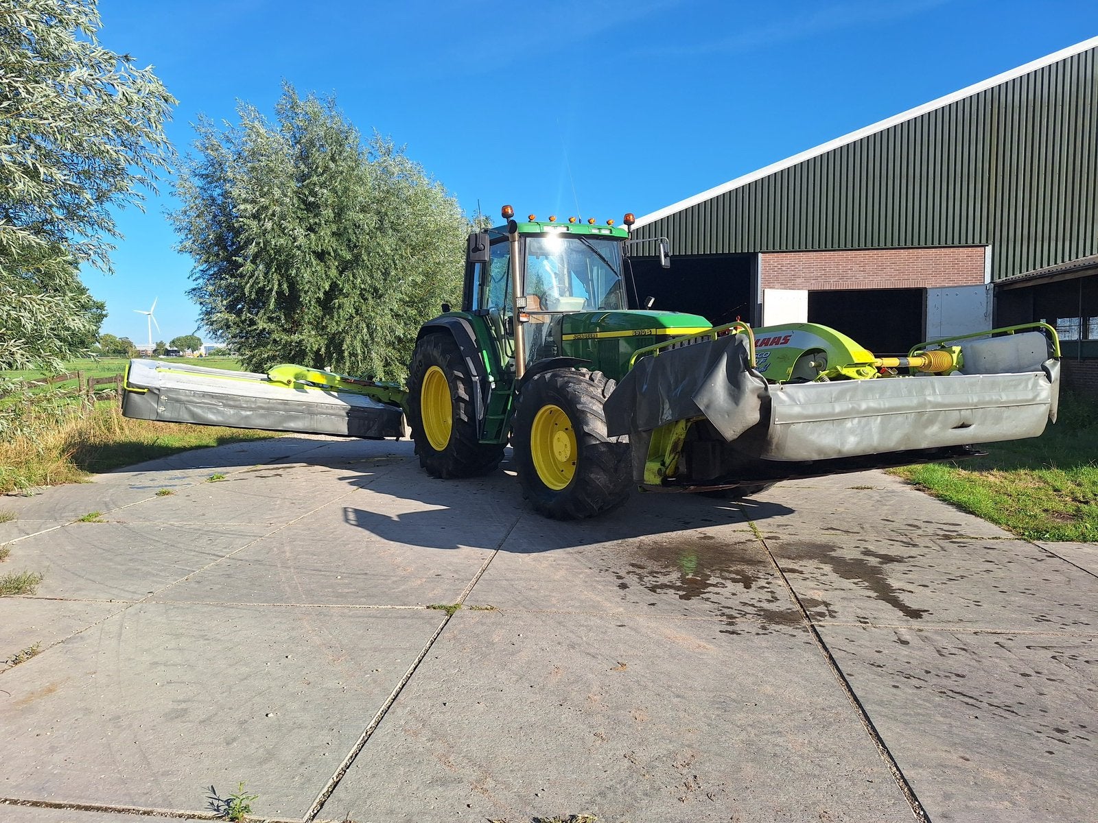 Set Claas disco 3100F / 3100 contour maaiers, Ophalen, Weidebouw