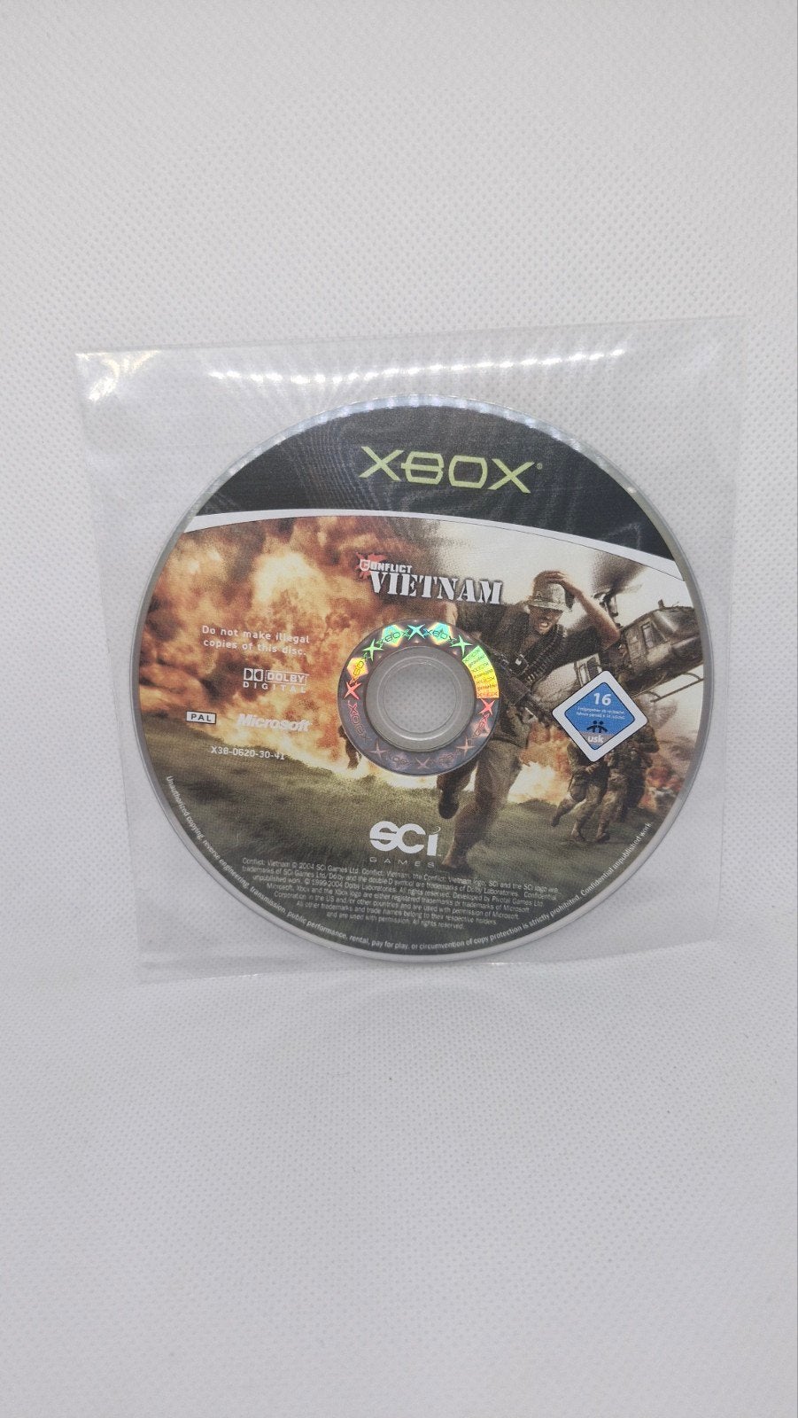 Conflict Vietnam, Spelcomputers en Games, Games | Xbox Original, Gebruikt, Shooter, 1 speler, Ophalen of Verzenden