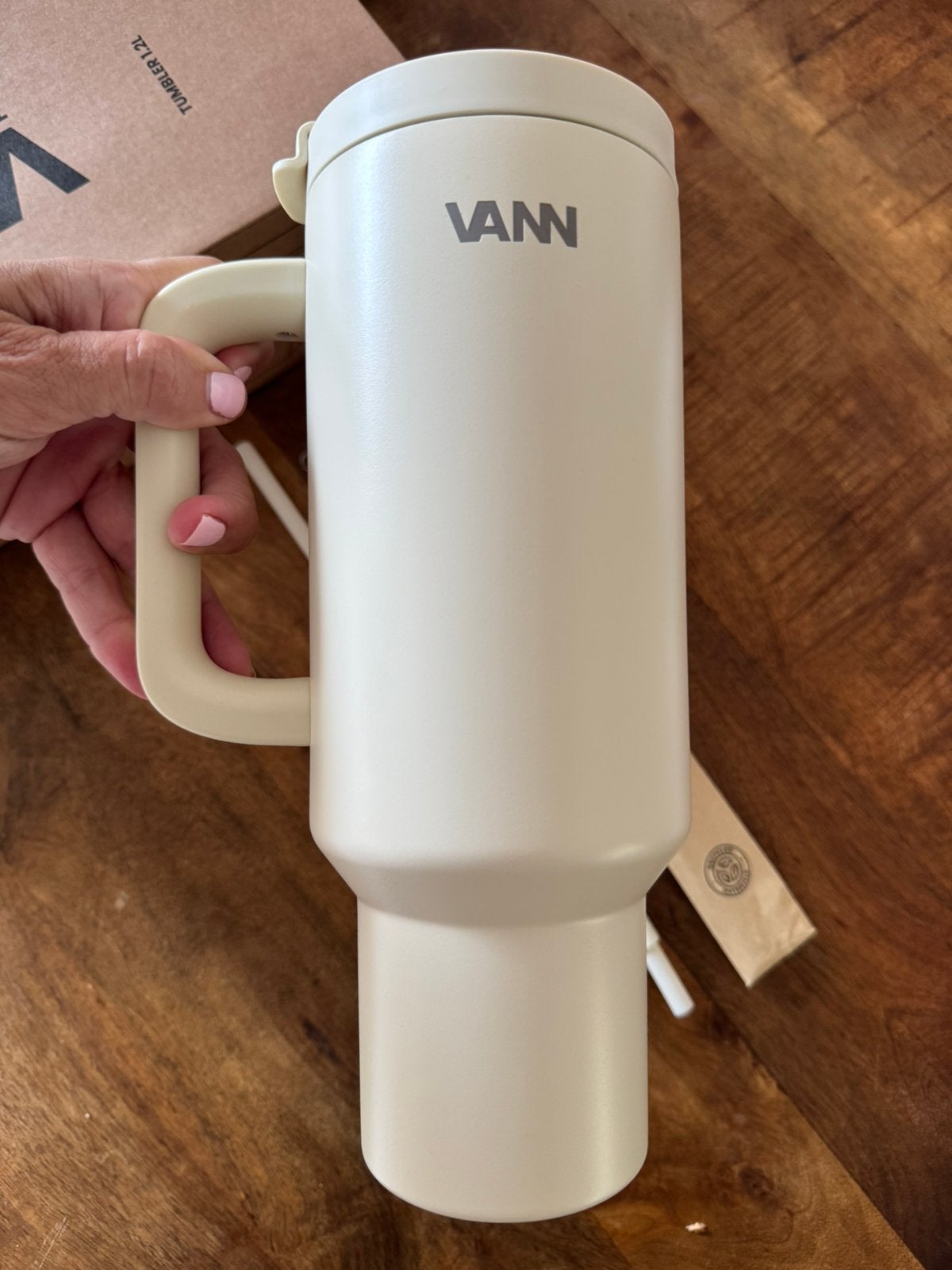 RVS Tumbler VANN 1.2L, Ophalen of Verzenden, Nieuw