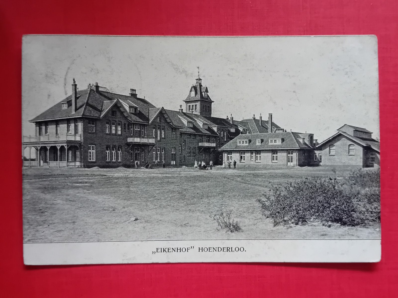 Ansichtkaart Hoenderloo, Ophalen of Verzenden