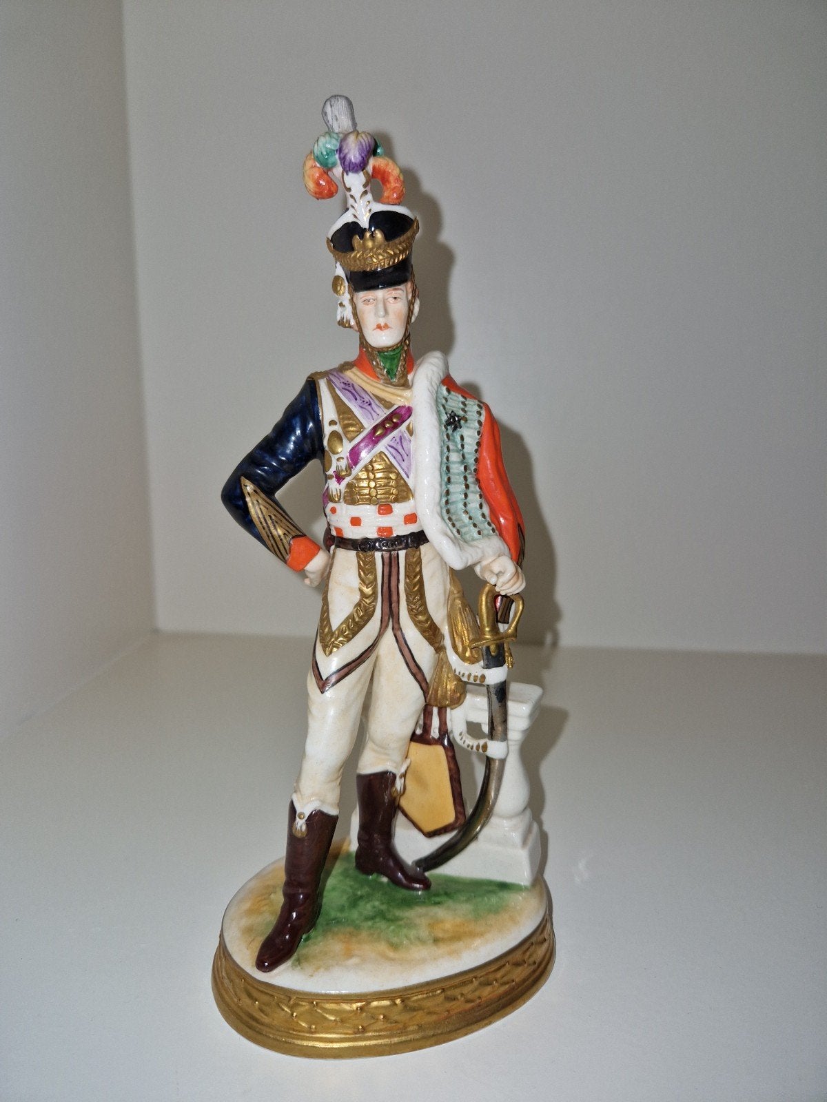 Porseleinen beeldje Junot - Rudolf Kämmer, Ophalen of Verzenden