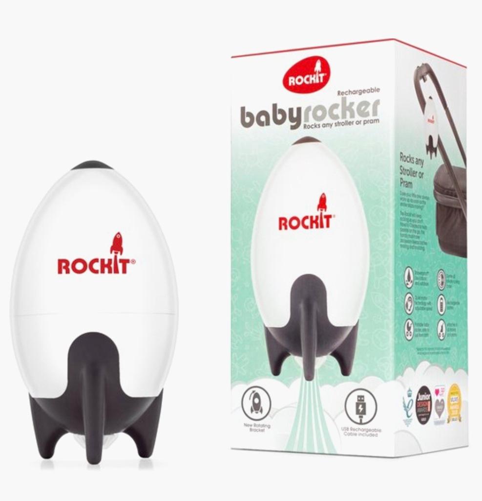 Rockit Baby Rocker Oplaadbaar als nieuw, Ophalen of Verzenden, Zo goed als nieuw