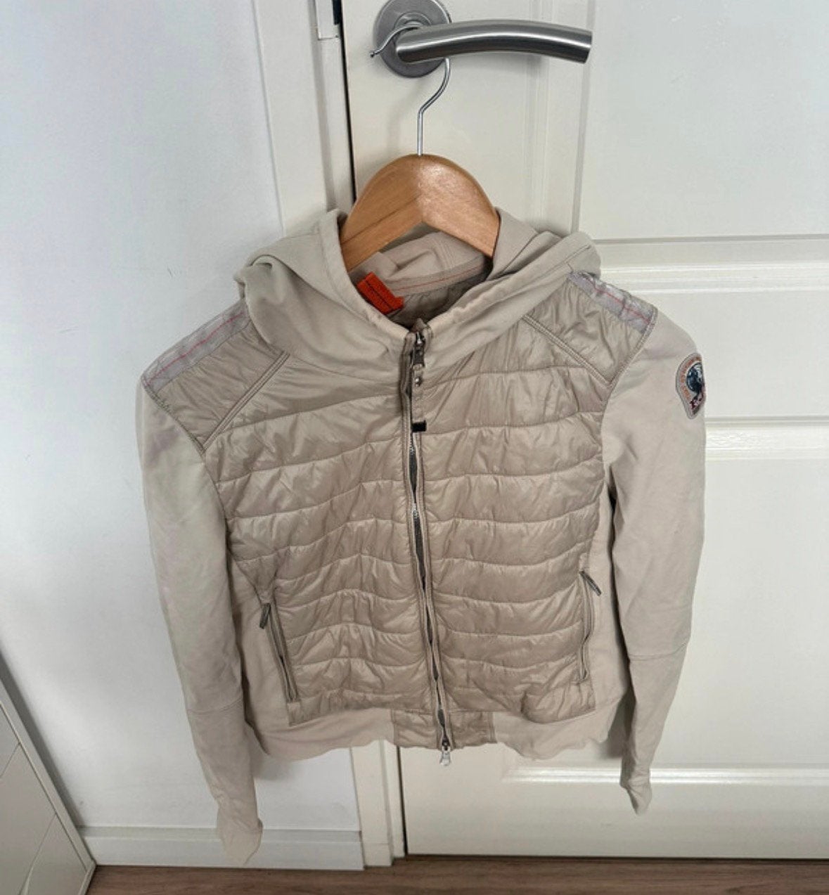 Parajumpers jas dames, Kleding | Dames, Ophalen of Verzenden, Gedragen, Maat 38/40 (M), Beige