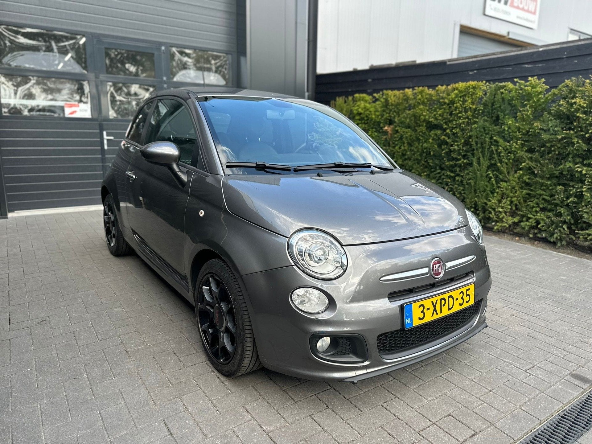 Fiat 500 Sport 0.9 TwinAir Turbo | Nw Koppeling | Nw APK, Auto's, Voorwielaandrijving, Xenon verlichting, Gebruikt, 905 kg