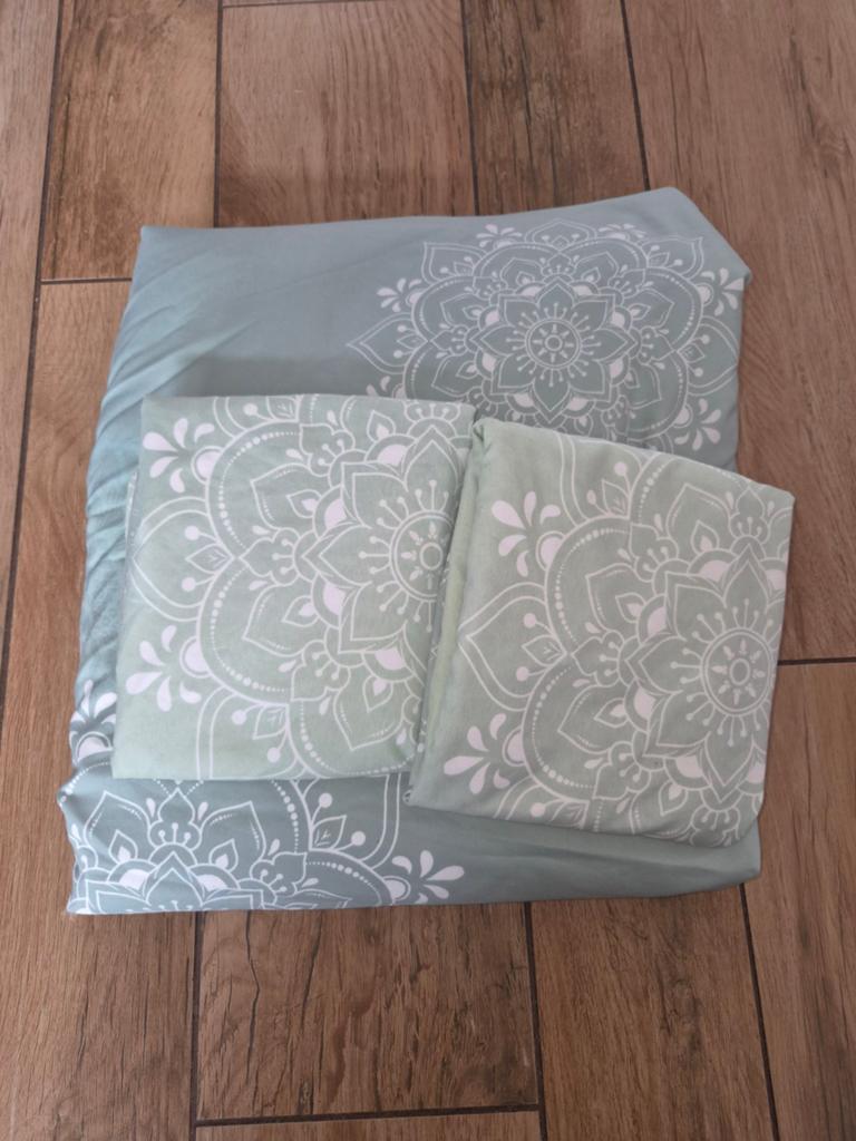 Optidee Optisamt Dekbedovertrek Mandala 240x220+50 cm, Huis en Inrichting, Gebruikt, Dekbedovertrek, Tweepersoons, Ophalen of Verzenden