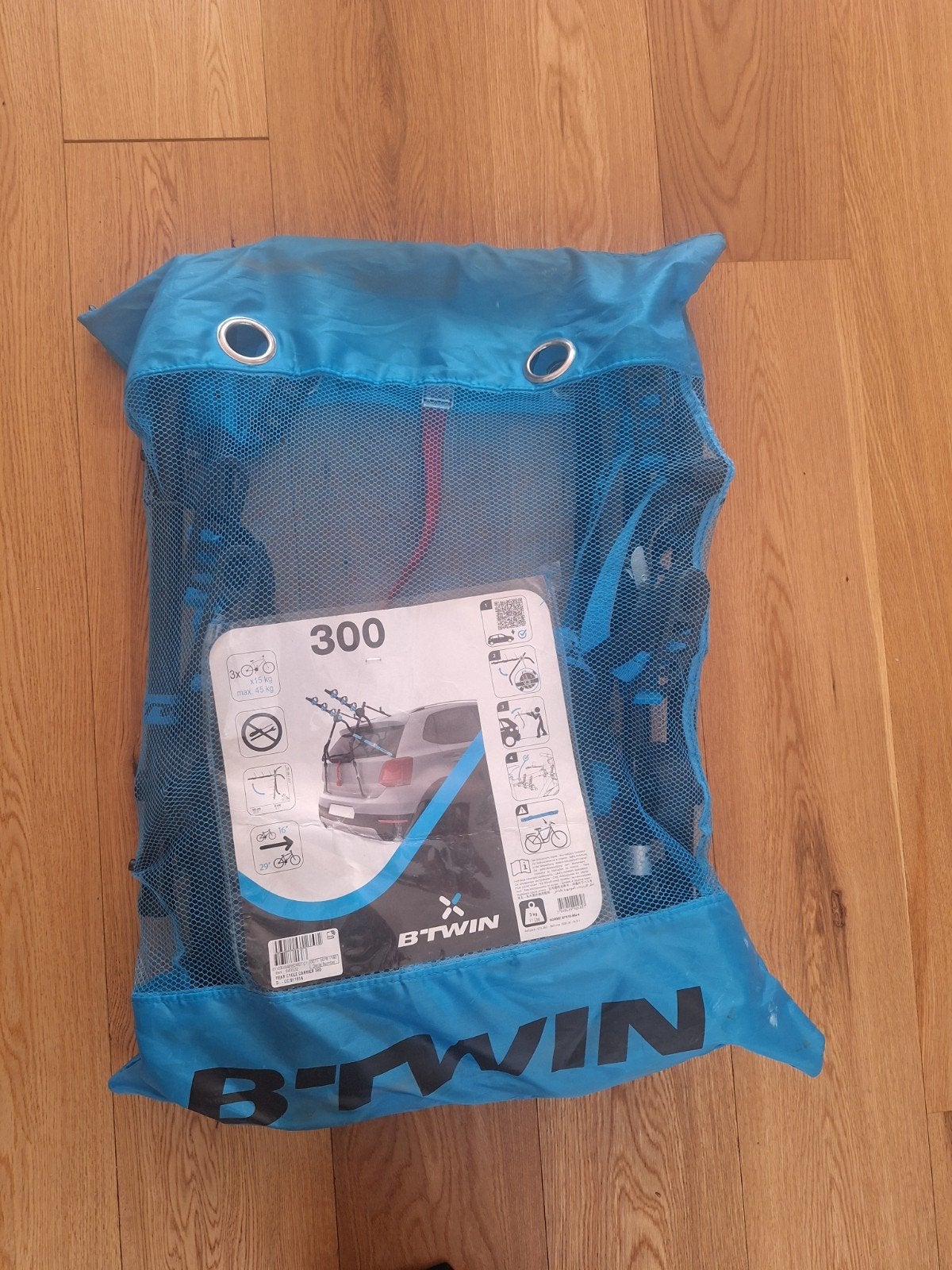 BTWIN 300 Fietsendrager decathlon, Ophalen, Gebruikt