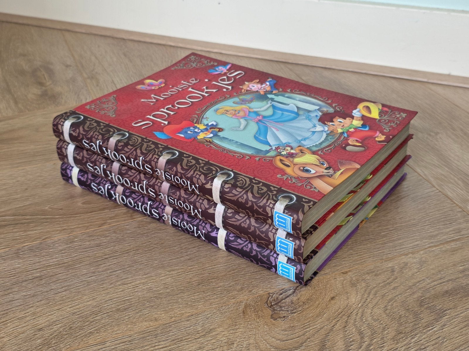 3 nieuwe Sprookjes Boeken, Ophalen of Verzenden, Gelezen, Diverse Auteurs