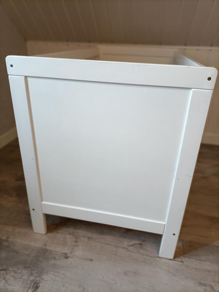 Babybedje/ledikant met matras, Ophalen, Gebruikt, Ledikant