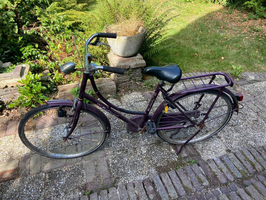 Batavus Butterfly oma fiets, Fietsen en Brommers, Fietsen | Dames | Omafietsen, Ophalen, Terugtraprem, Gebruikt, 47 tot 50 cm