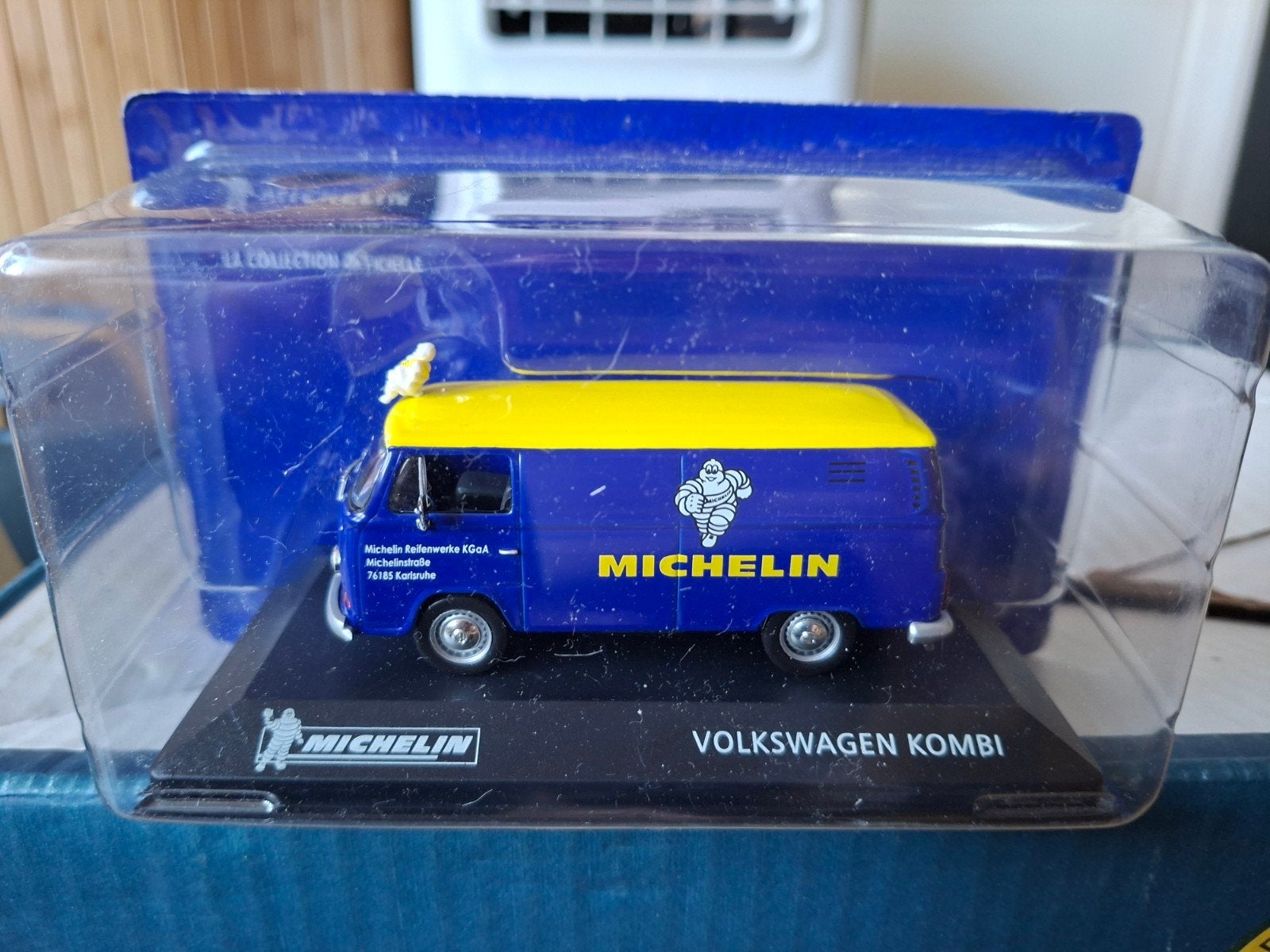 Modelauto Michelin La Collection Volkswagen Kombi, Hobby en Vrije tijd, Ophalen of Verzenden, Auto