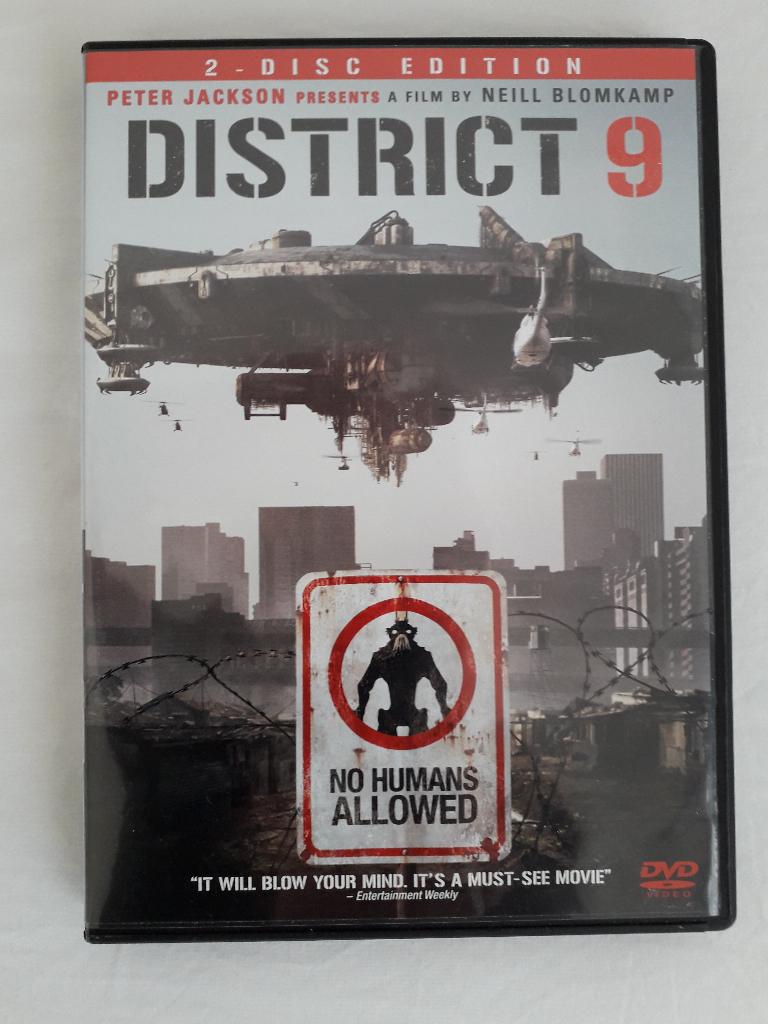 District 9 - 2-disc Special Edition, Cd's en Dvd's, Dvd's | Science Fiction en Fantasy, Gebruikt, Science Fiction, Alle leeftijden