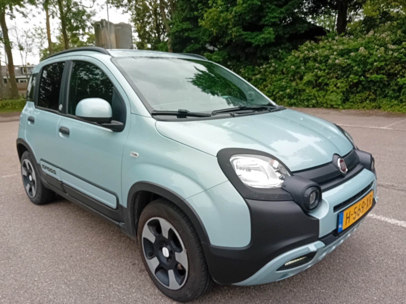Fiat Panda 1.0 70pk Hybrid 2020 40.000 km izgst, Auto's, Fiat, Voorwielaandrijving, 40 €/maand, Panda, Origineel Nederlands