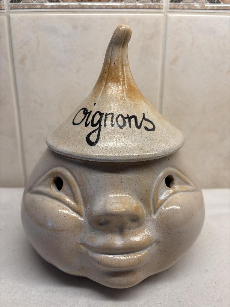 Franse Oignons (Uien) Pot Huiler, Ophalen of Verzenden
