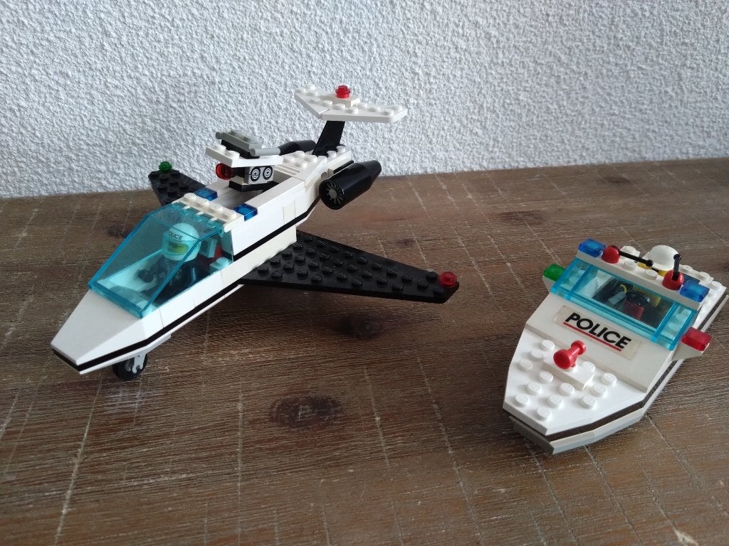 lego system politie 6344, Gebruikt, Overige thema's, Lego, Ophalen of Verzenden