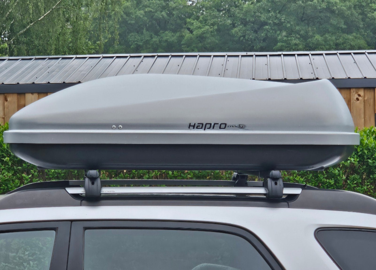 Hapro Roady dakkoffer te huur, Auto diversen, Dakkoffers, Ophalen, Zo goed als nieuw