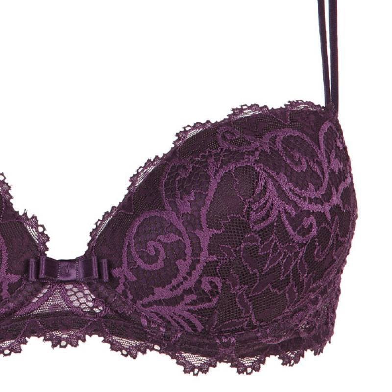 Simone Perele Celeste voorgevormde BH 70A, Ophalen of Verzenden, Paars, BH