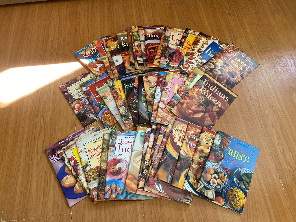Anne Wilson Kookboekjes (35+ stuks), Boeken, Kookboeken, Zo goed als nieuw, Ophalen of Verzenden