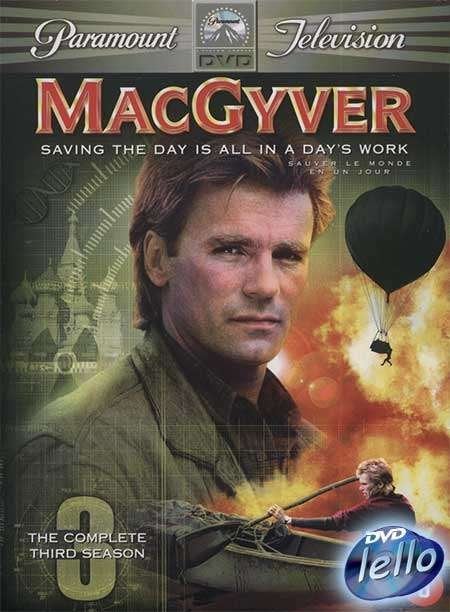 MacGyver, Seizoen 3, DPinSC (1988 Richard Dean Anderson) NL, Cd's en Dvd's, Dvd's | Tv en Series, Vanaf 6 jaar, Ophalen of Verzenden