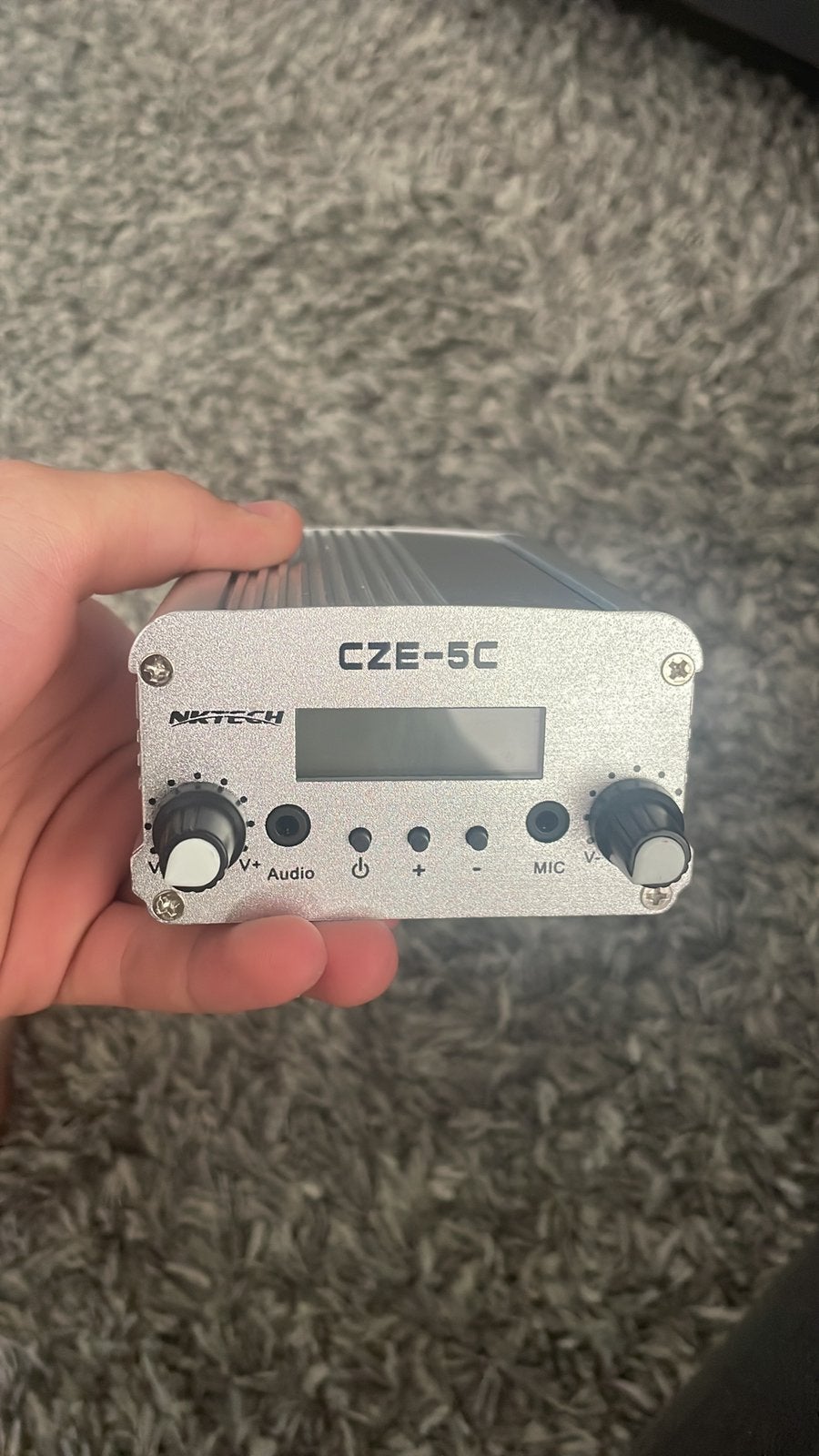 CZE 5c PLL Stereo FM zender 5 watt, Telecommunicatie, Ophalen of Verzenden, Zender