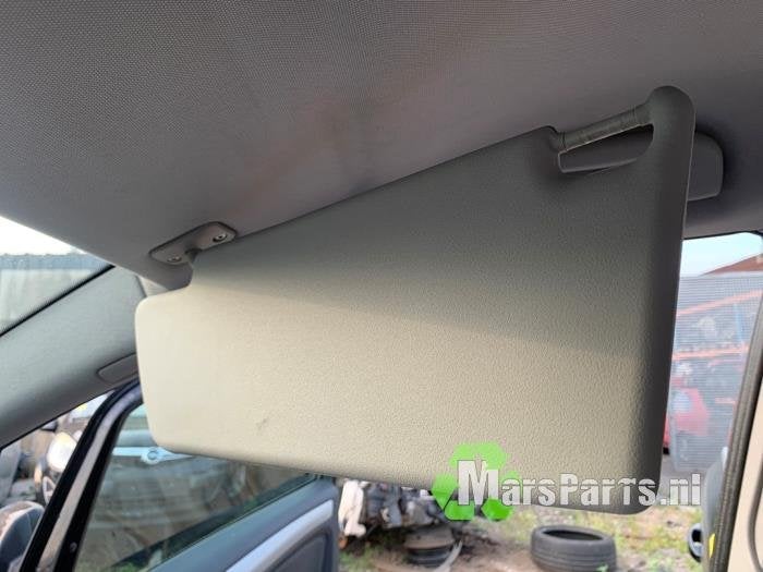 Zonneklep van een Opel Zafira, Gebruikt, -, -, Opel