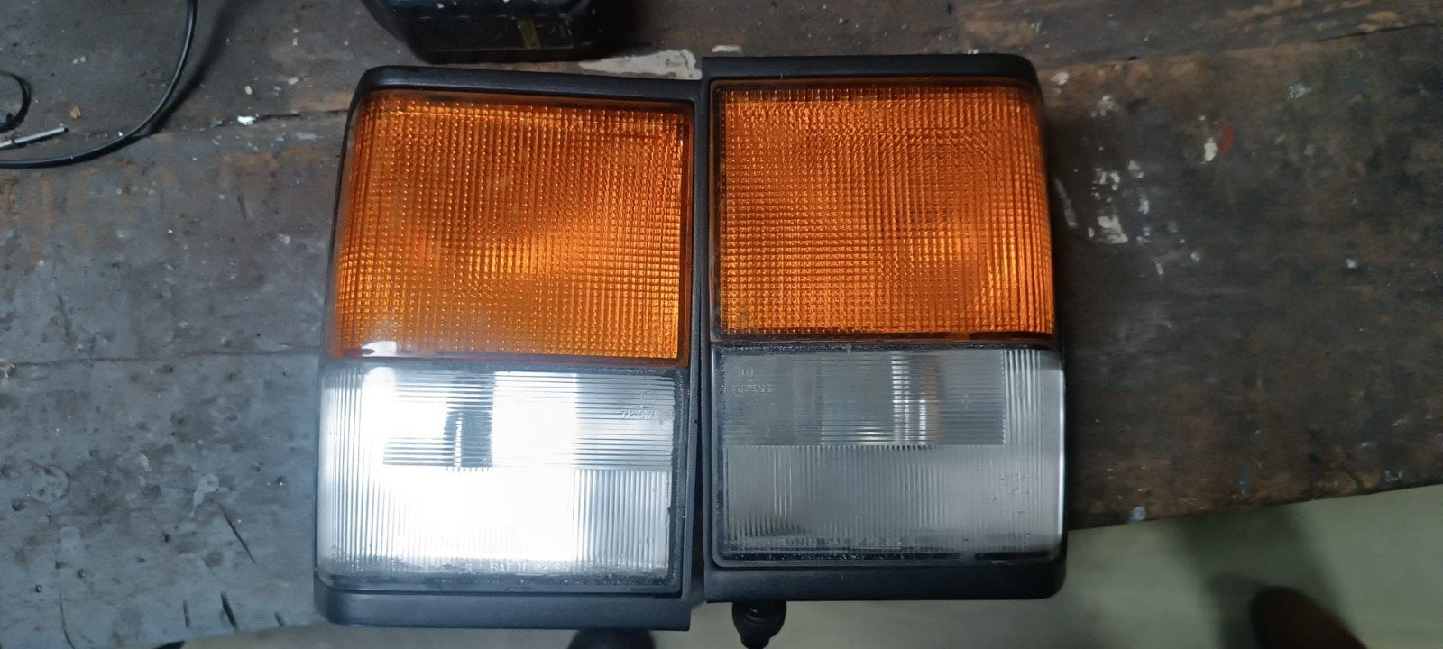 Originele Knipperlichten Range Rover Classic (L+R), Auto-onderdelen, Verzenden, Gebruikt, Land Rover