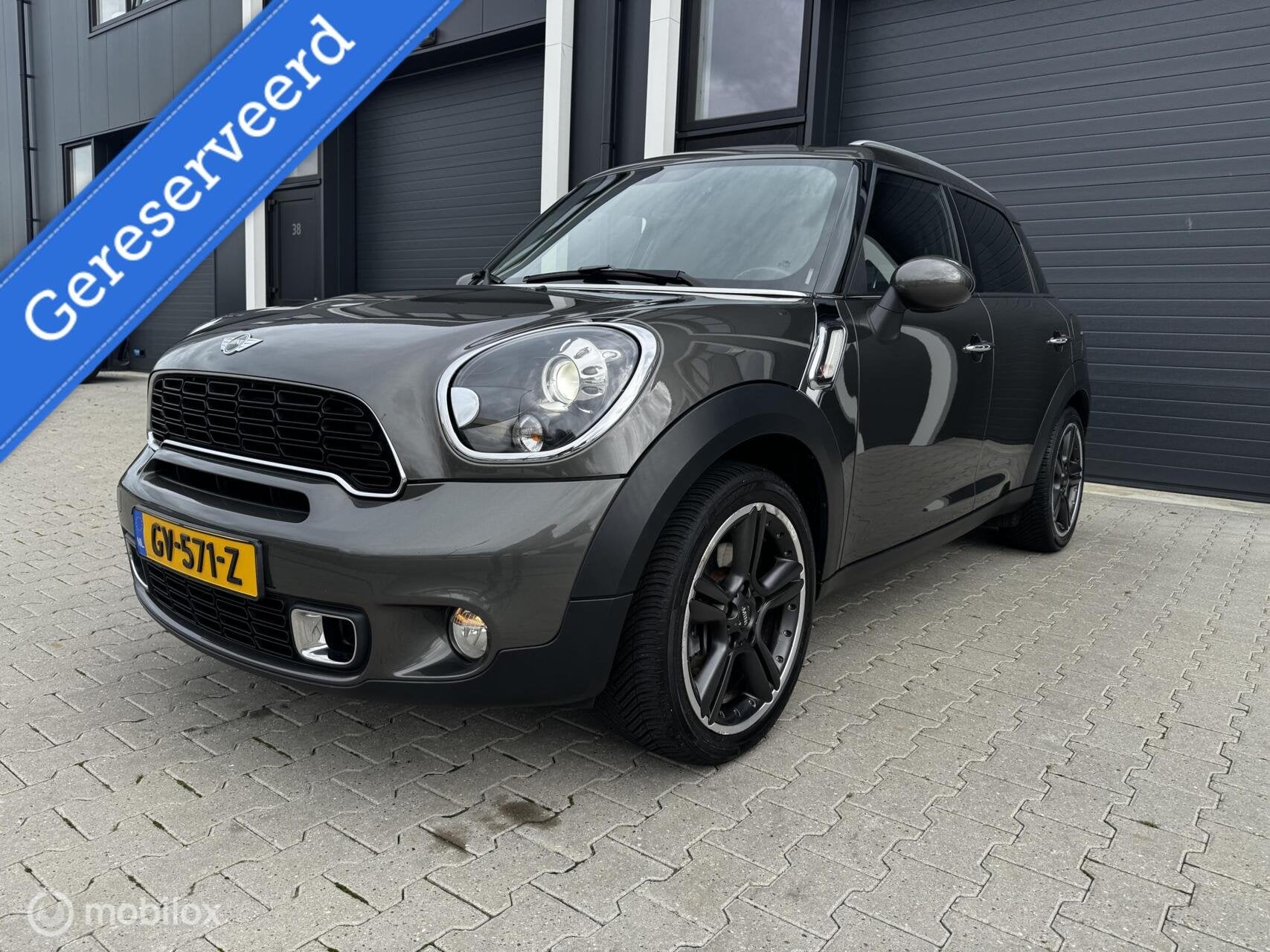 Mini Countryman 1.6 Cooper S ALL4 2012, Euro 5, 1380 kg, Gebruikt, Leder