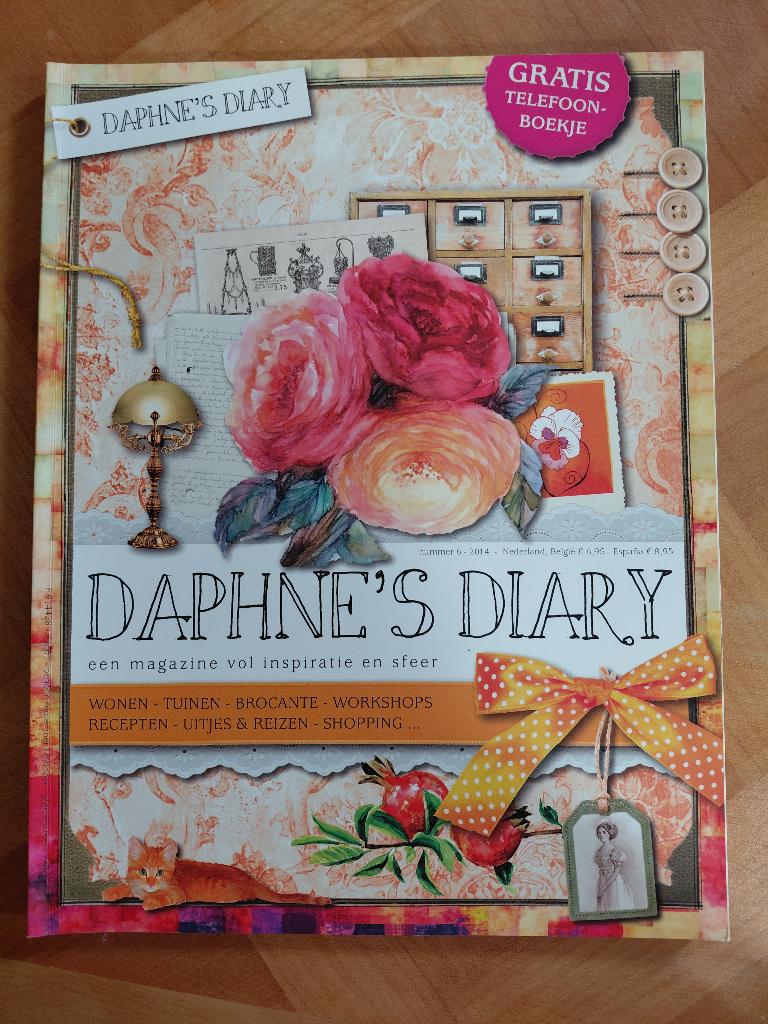 Daphne's diary nr 6 van 2014, Boeken, Ophalen of Verzenden, Zo goed als nieuw, Muziek, Film of Tv
