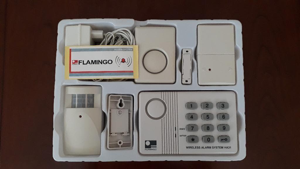 Flamingo Beveiliging set, Ophalen, Zo goed als nieuw, Binnencamera