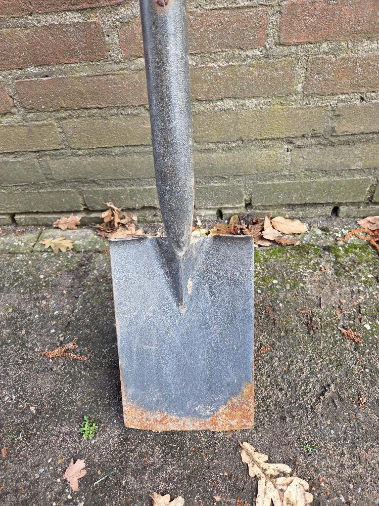 steekspade schop met duwrand, Ophalen of Verzenden, 'T Olde Gre-j, Info@toldegrej.nl, Endepoelstraat 20f Didam