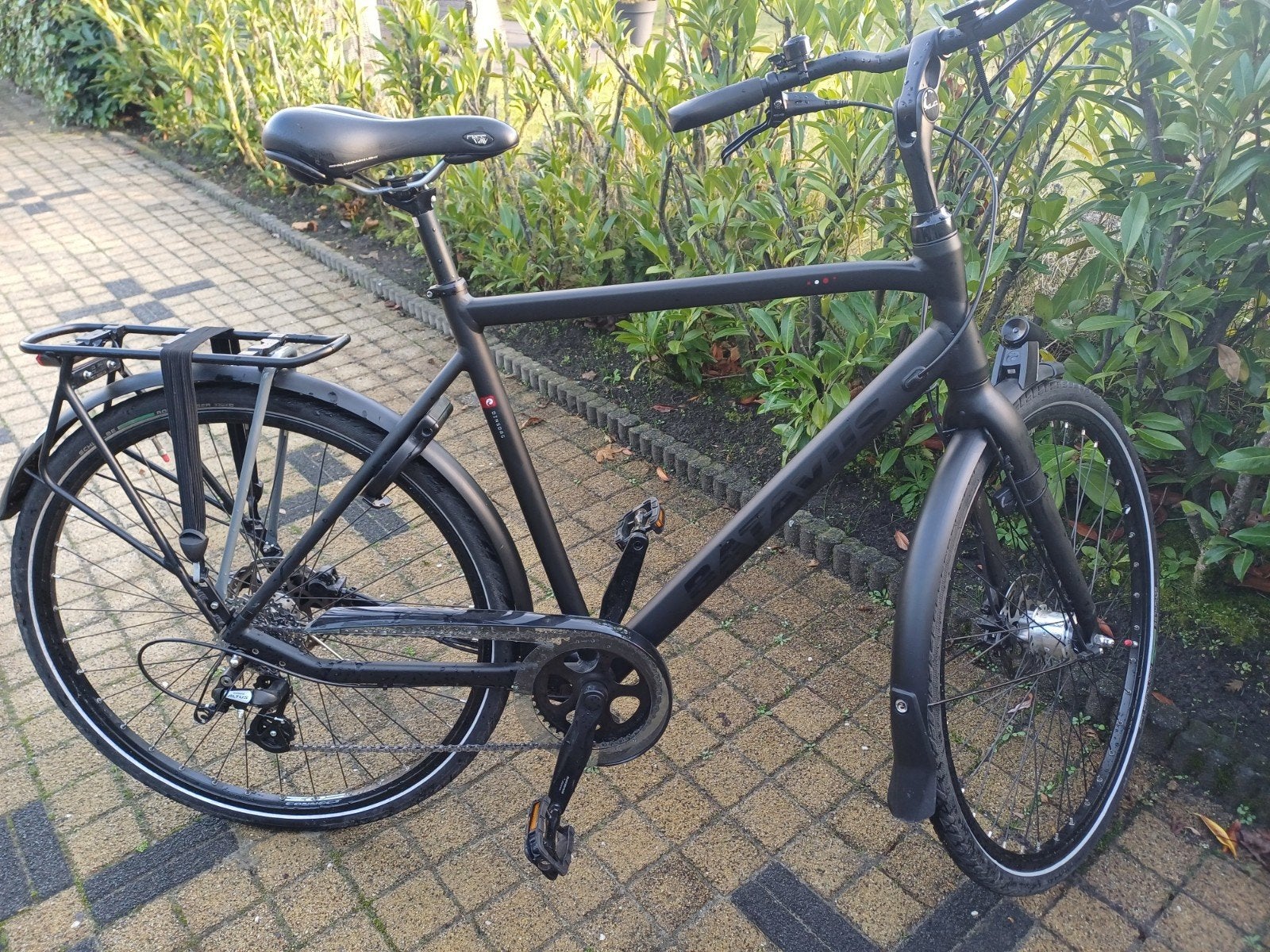 Batavus Herenfiets - Zo goed als nieuw, Ophalen, Versnellingen, Batavus, Zo goed als nieuw