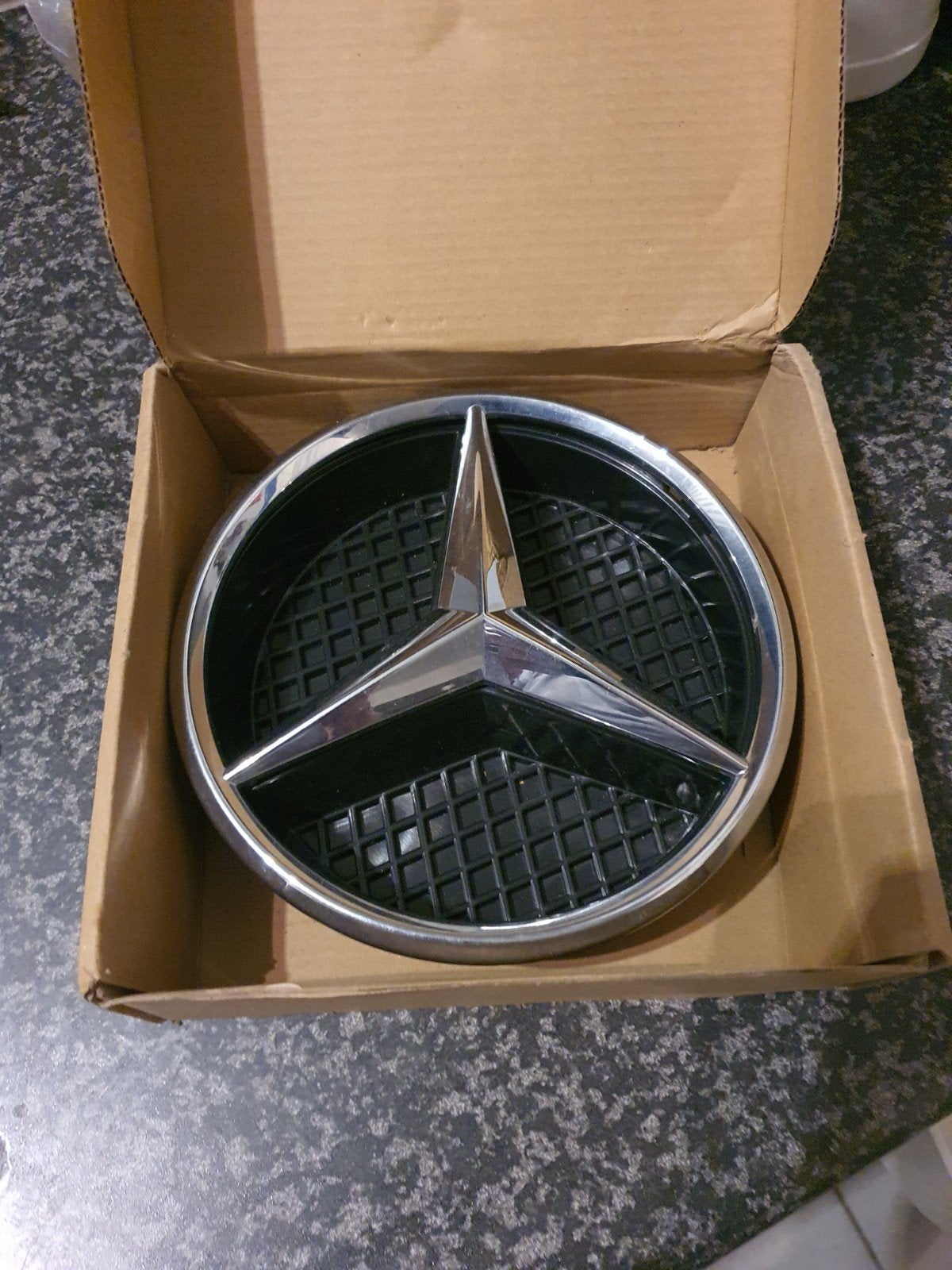 Mercedes-Benz Ster voor Grill - Nieuw, Voor, Mercedes-Benz, Nieuw, Ophalen of Verzenden