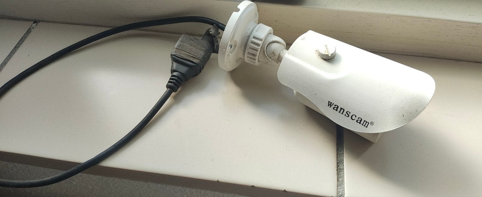 Wanscam camera - zojuist opgehaald dus weg, Ophalen of Verzenden