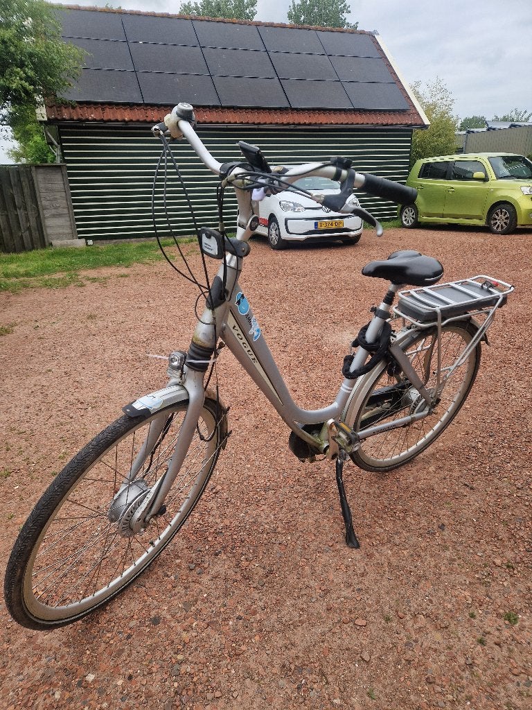 Electrische dames fiets merk Vogue, Ophalen, Gebruikt, Overige merken, Versnellingen