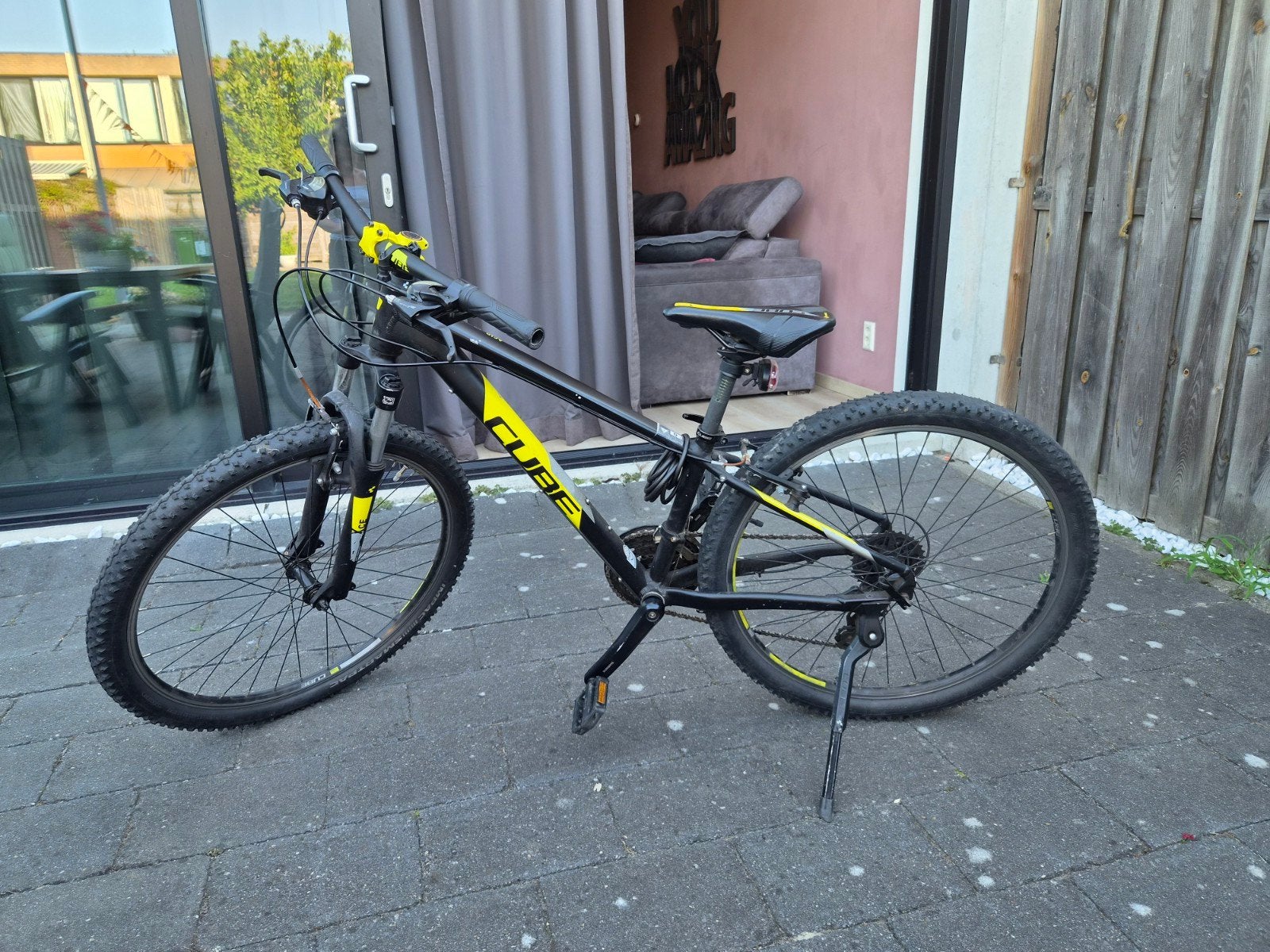 Cube Acid 260 kinderfiets - Zo goed als nieuw, Ophalen, Zo goed als nieuw, Cube
