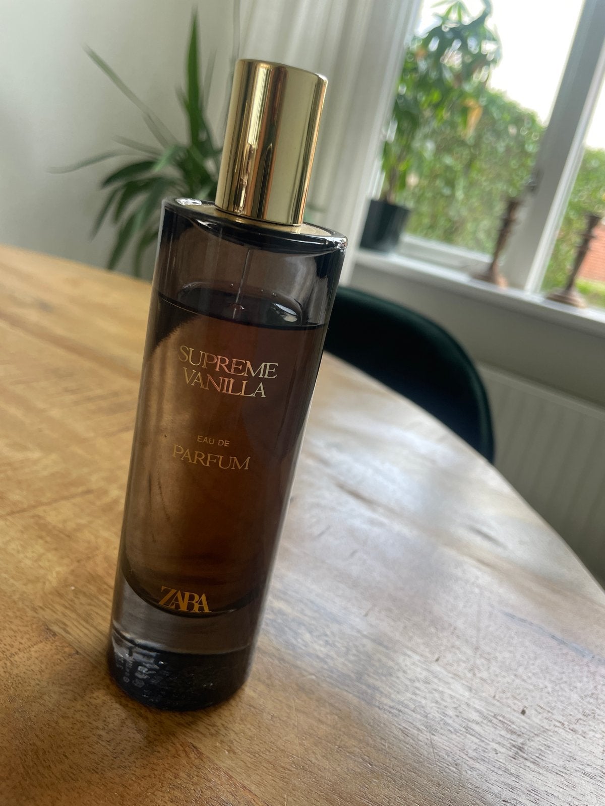 Zara Supreme Vanilla Eau de Parfum - weinig gebruikt, Ophalen, Zo goed als nieuw