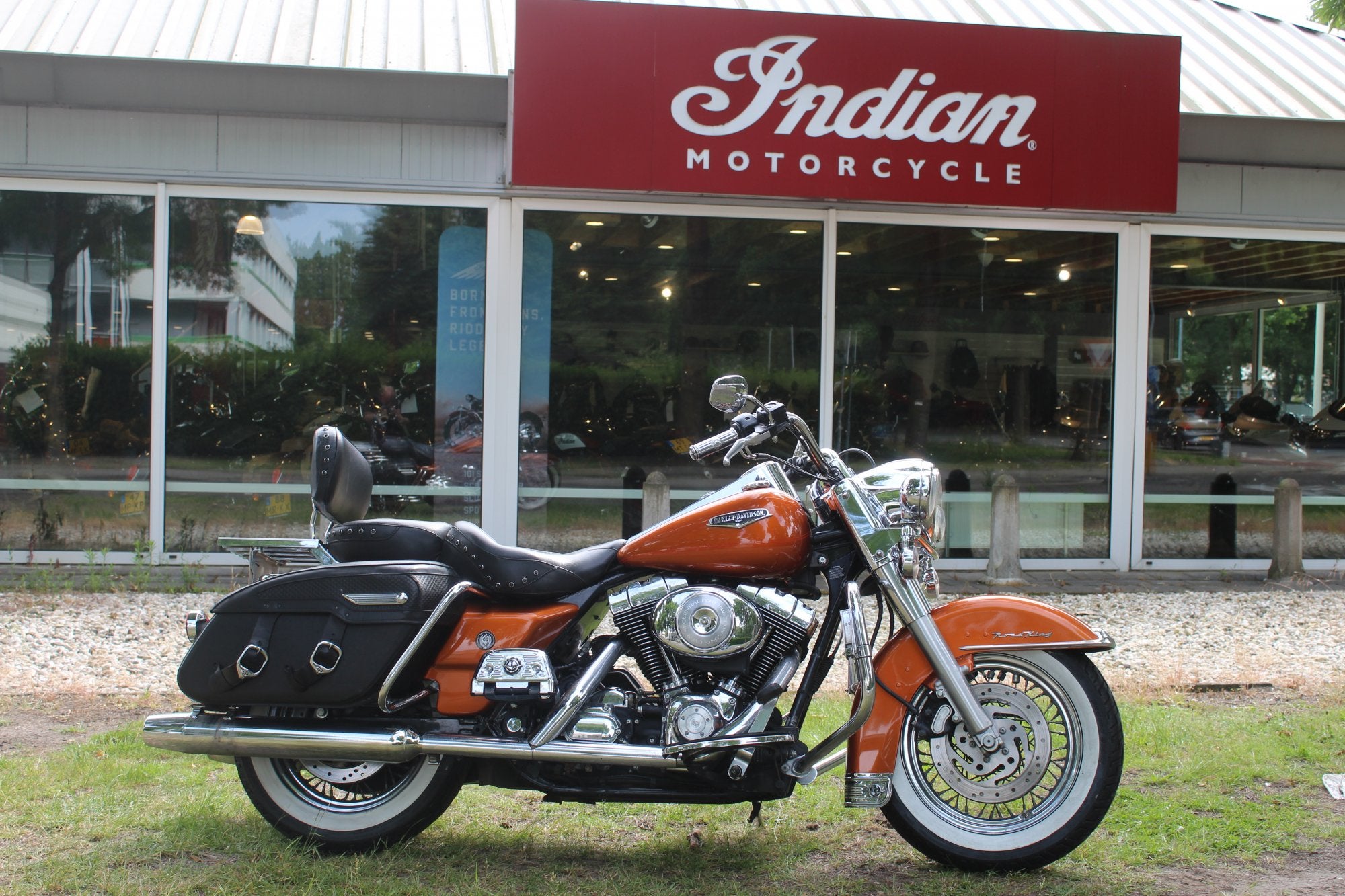 Harley-Davidson Road King FLHRCI Road King, Chopper, Bedrijf, 1449 cc, Meer dan 35 kW