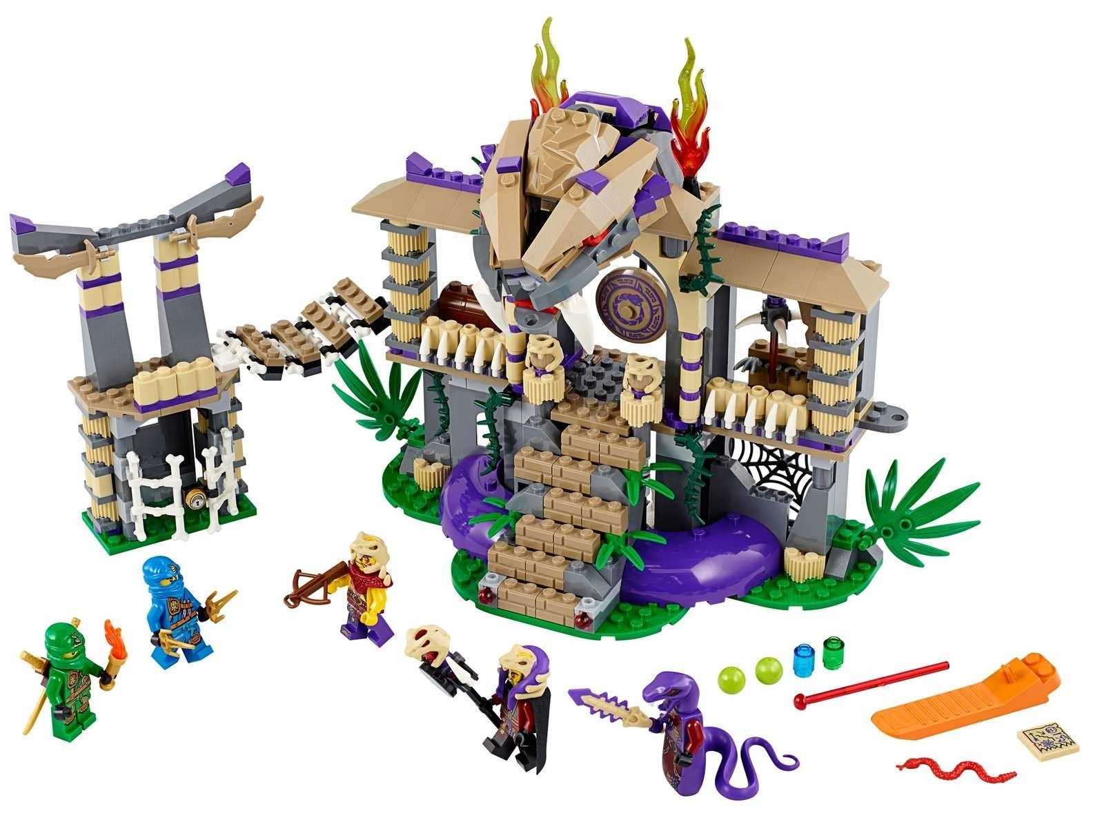 Lego Ninjago Set 70749 - 100% Compleet, Kinderen en Baby's, Speelgoed | Duplo en Lego, Lego, Ophalen of Verzenden, Zo goed als nieuw
