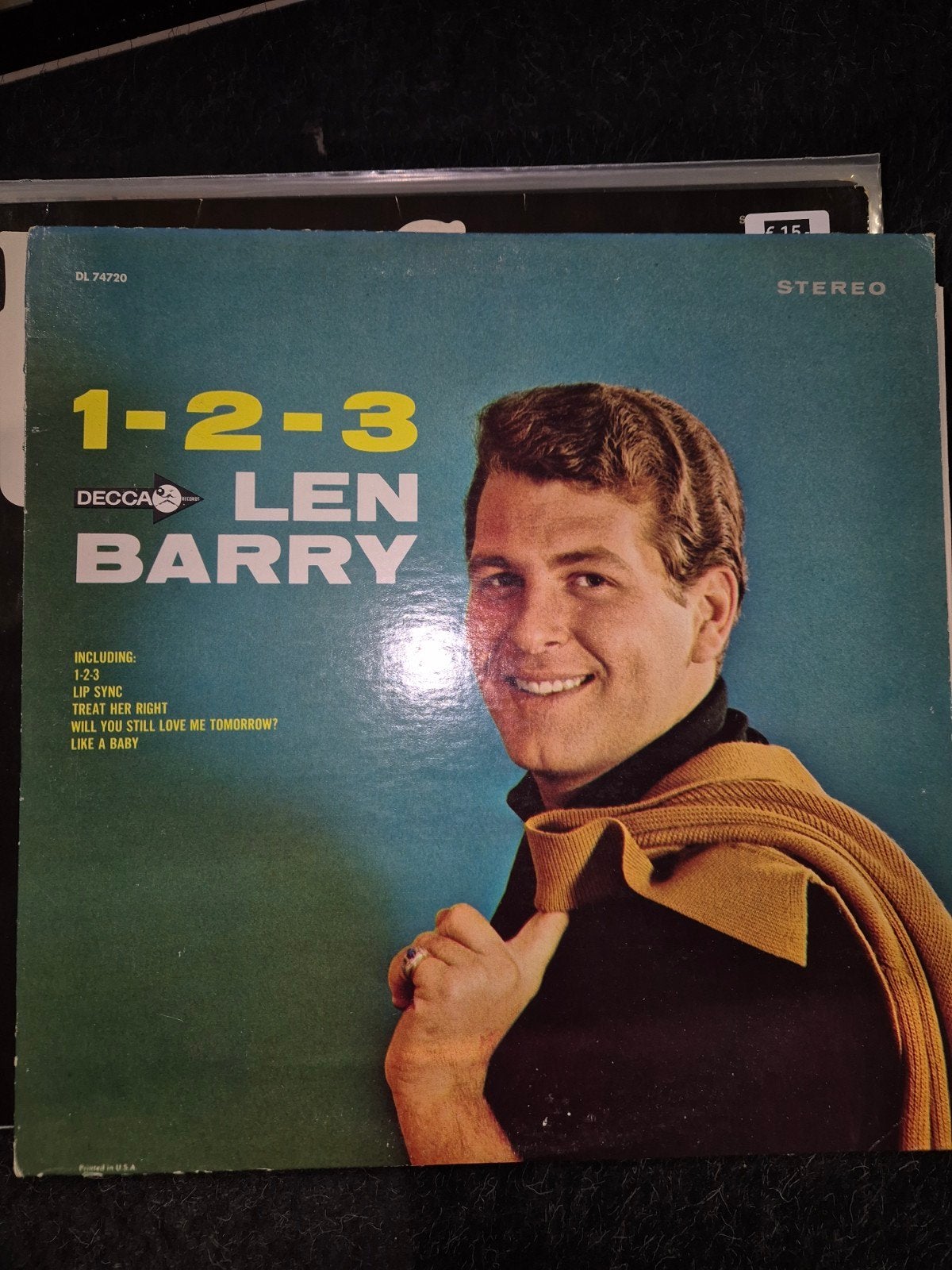 Len Barry, Ophalen of Verzenden, LP
