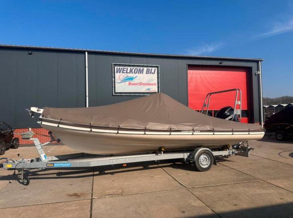 Gezocht: dekzeil / consolehoes Joker Coaster 650, Watersport en Boten, Ophalen, Overige typen