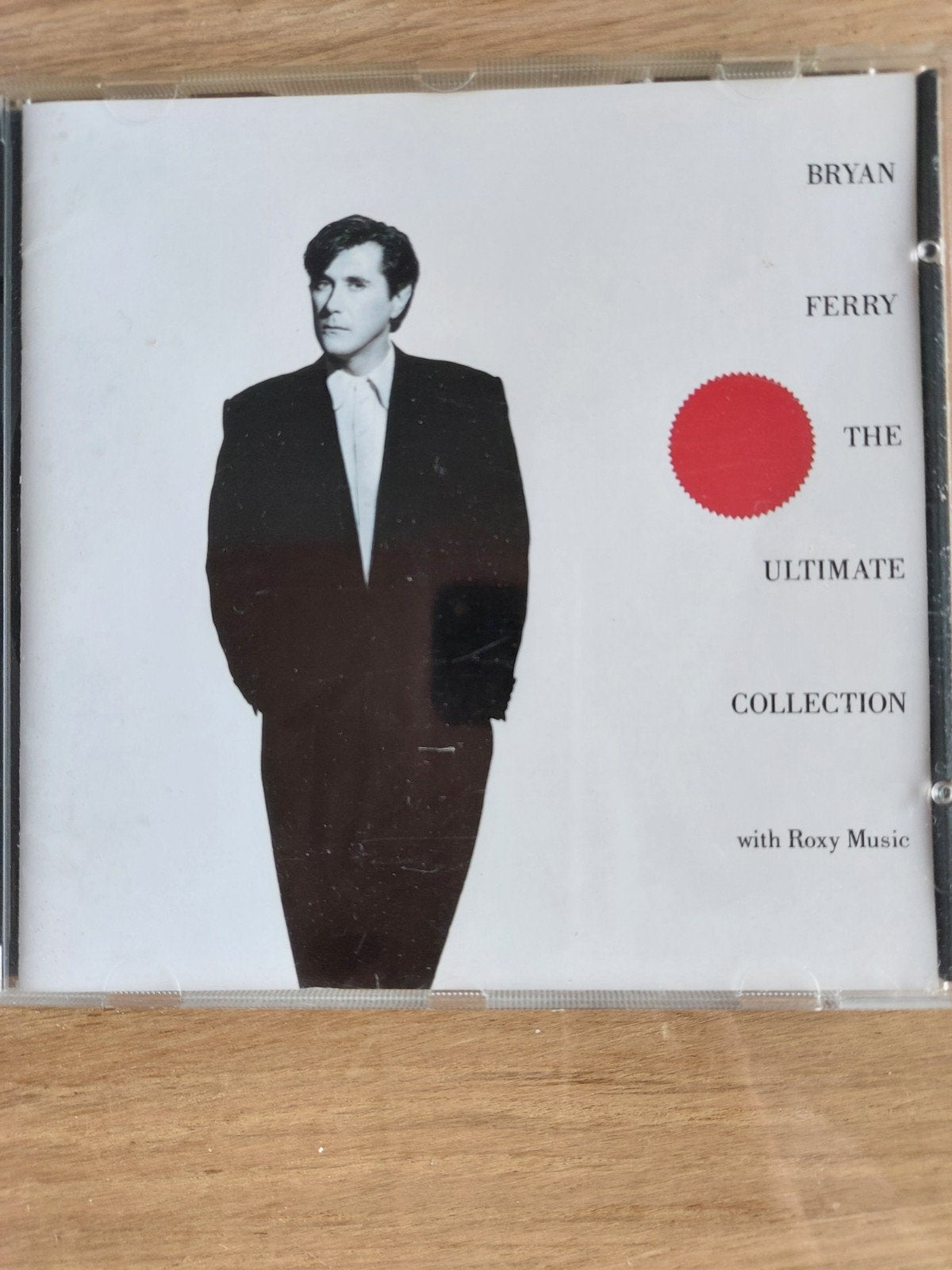 Bryan Ferry & Roxy Music - The Ultimate Collection CD, Ophalen of Verzenden, Gebruikt