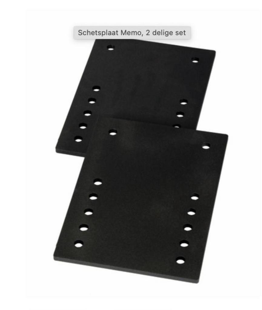Schetsplaat Memo, 2 delige set Camper, Ophalen of Verzenden, Nieuw