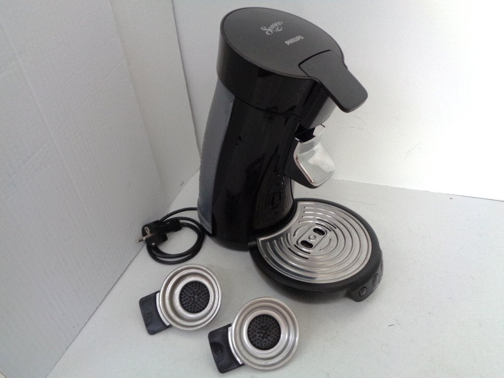 Koffiezetter Senseo Viva Cafe HD7829 --Zwart --, Ophalen of Verzenden, Gebruikt